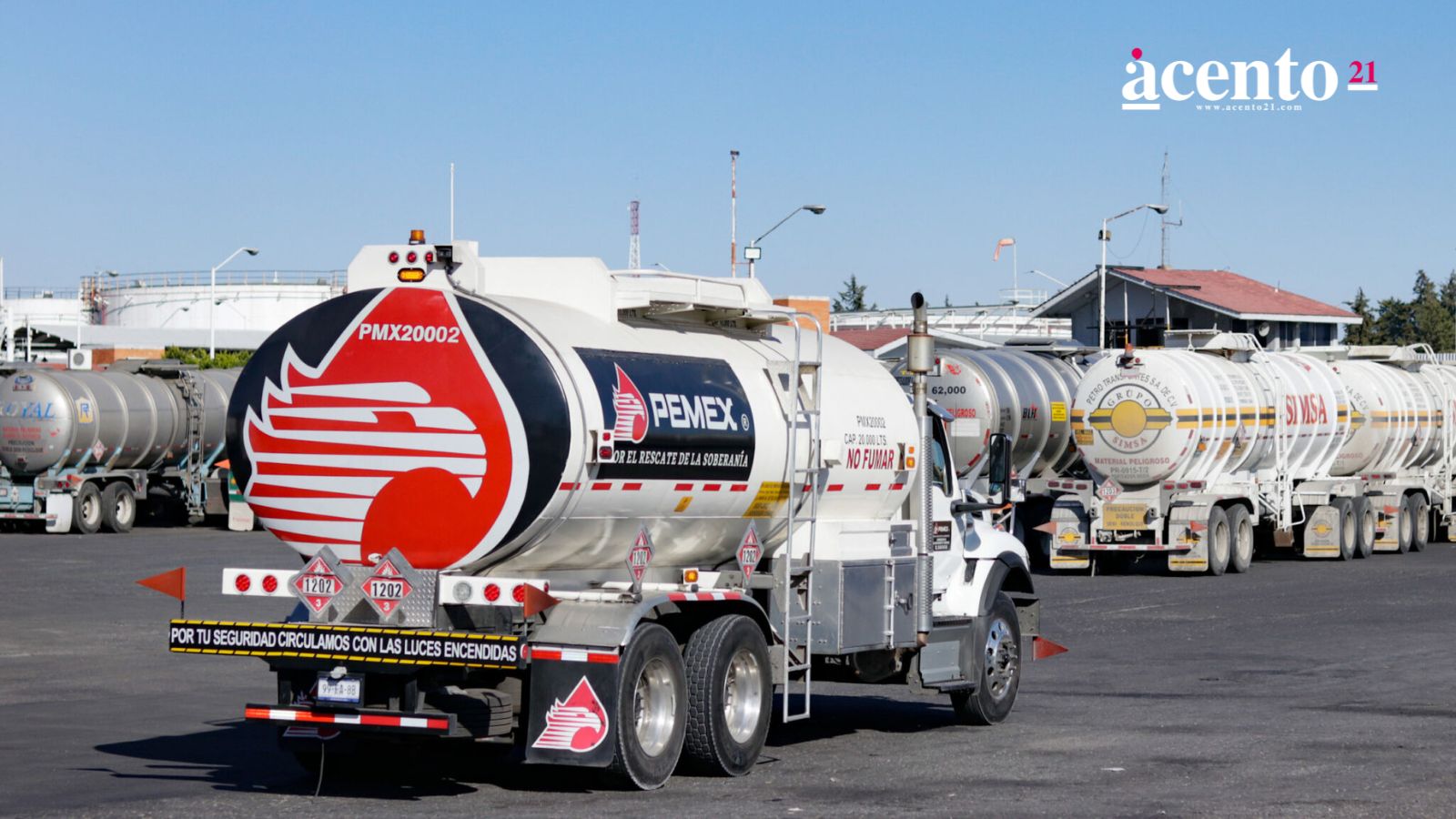 desabasto de gasolina en Puebla