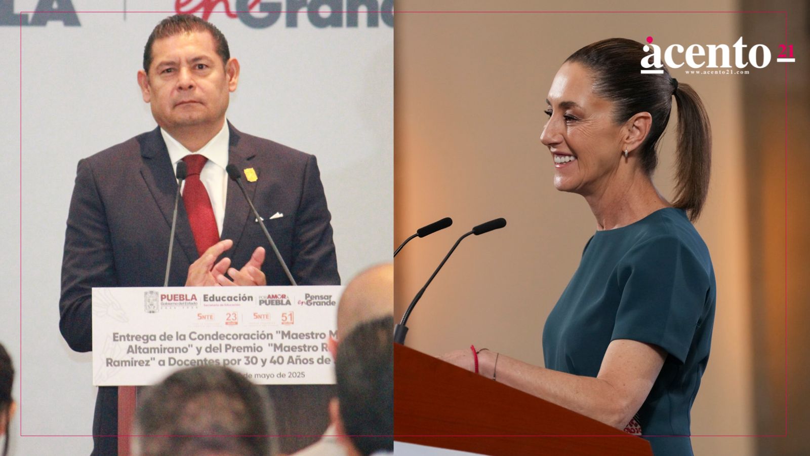 Armenta respalda a Sheinbaum tras defender a migrantes que envían remesas