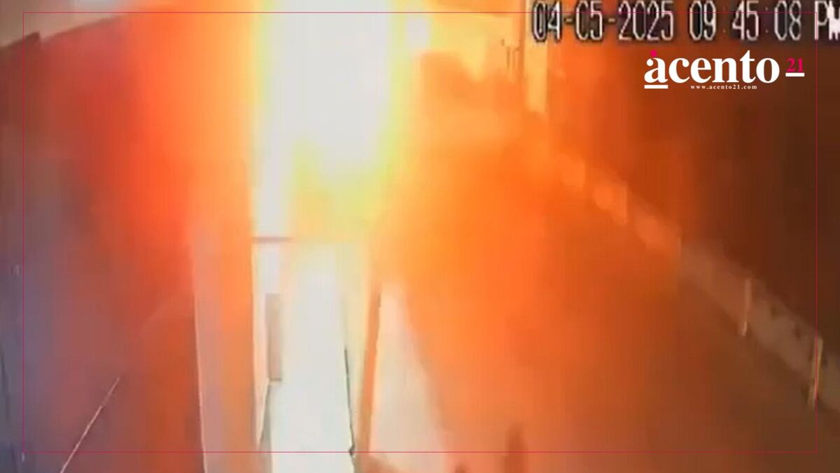 Explota rosticería en Ocoyucan y de milagro no hubo lesionados