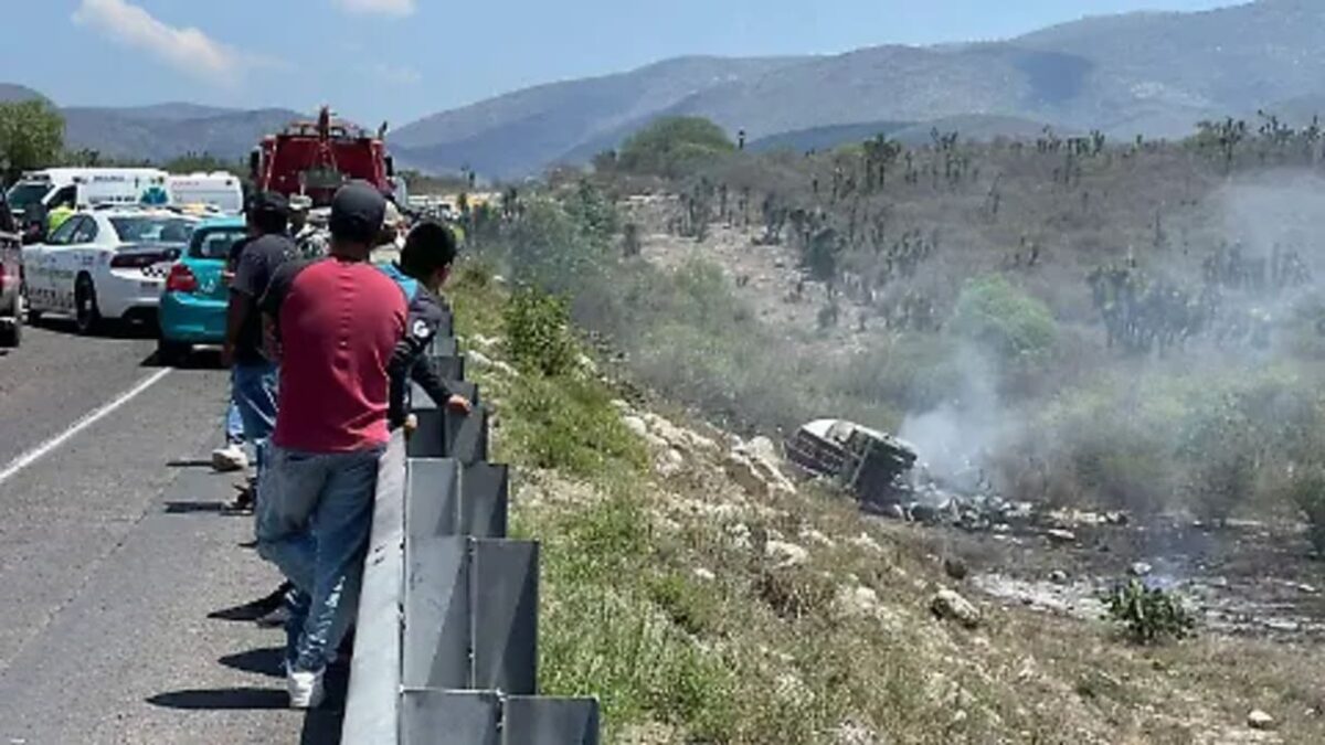“Firmaron concesiones de muerte”; Armenta sobre carretera Cuacnopalan-Oaxaca