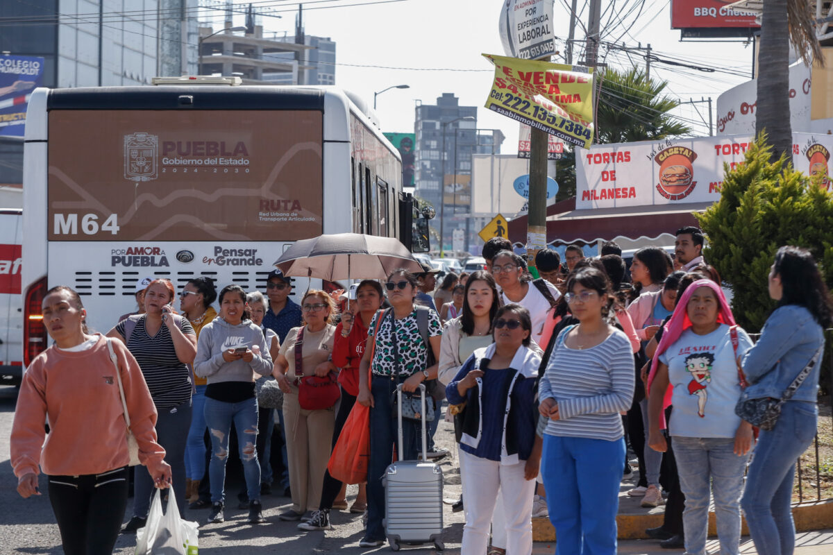 la Línea 4 del sistema RUTA ha comenzado a rendir frutos. En los primeros tres meses de 2025, el metrobús de Puebla registró un incremento de 400 mil pasajeros
