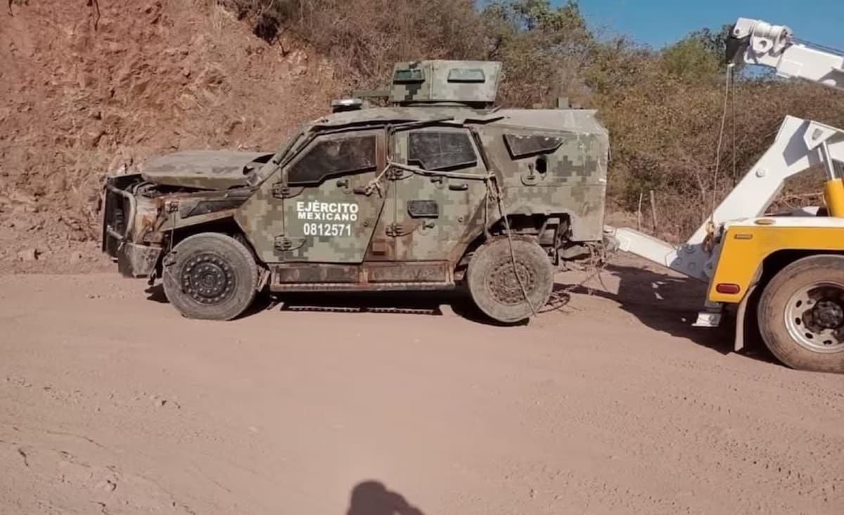 Mueren seis militares por la explosión de una mina en límites entre Jalisco y Michoacán