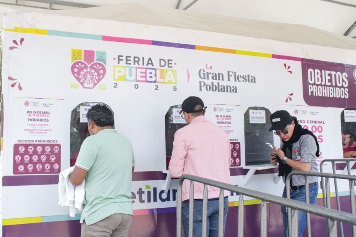 Más de 1.6 millones de personas visitan la Feria de Puebla 2025