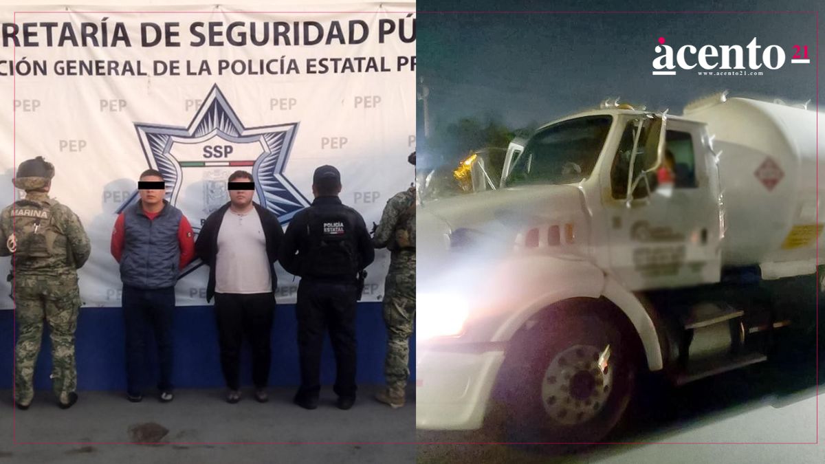 SSP y Marina detienen a huachigaseros en la México-Puebla