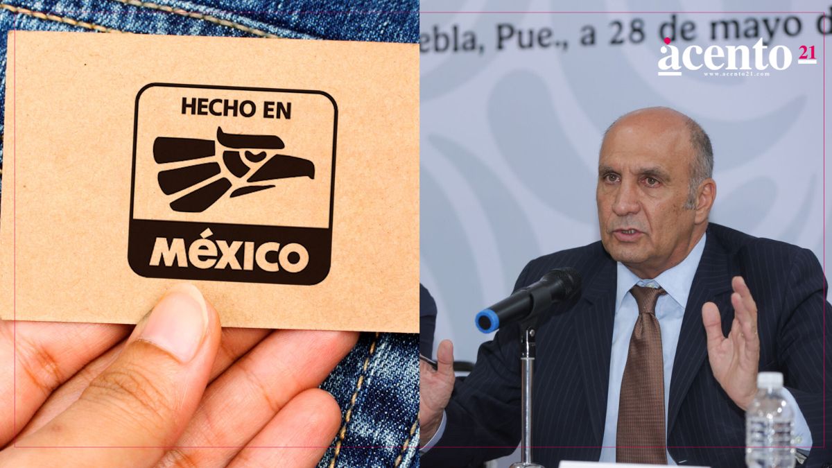 Presentan marca “Hecho en México”; así podrás pedir la certificación