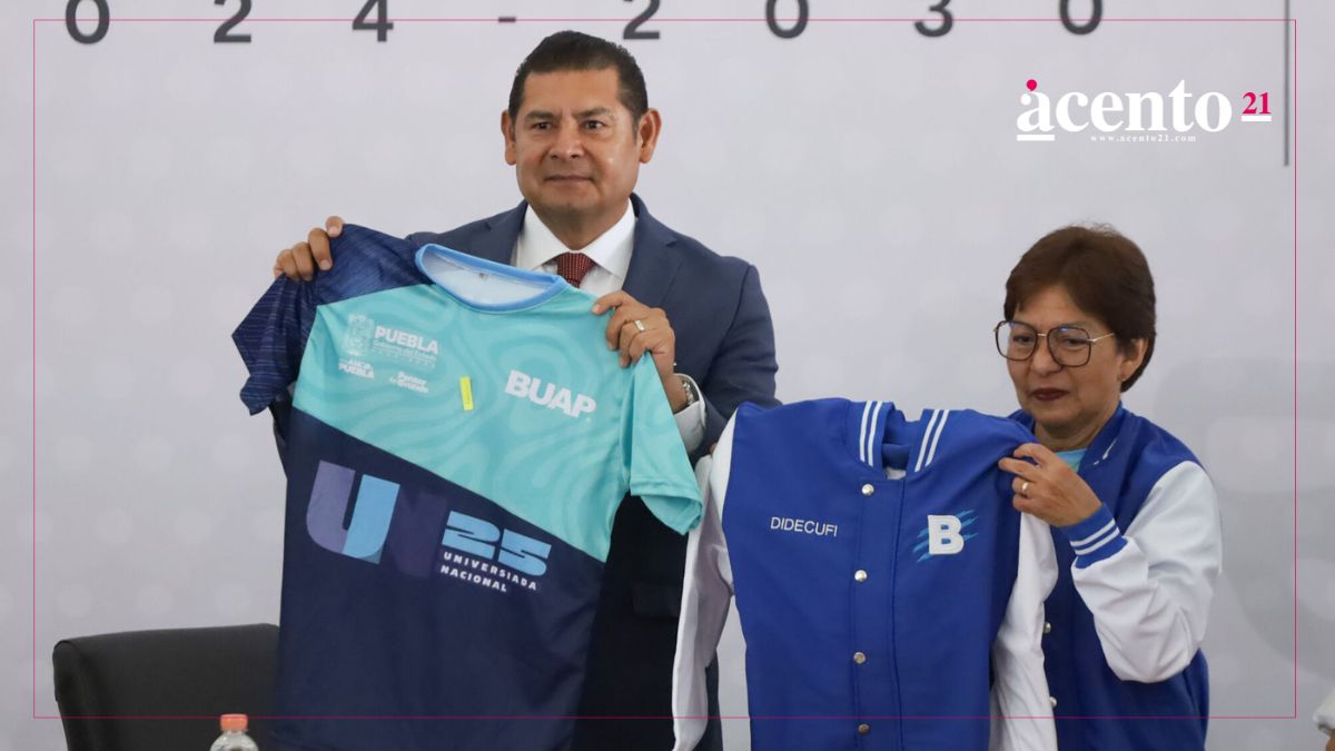 Presentan Universiada Nacional 2025 con sede en Puebla