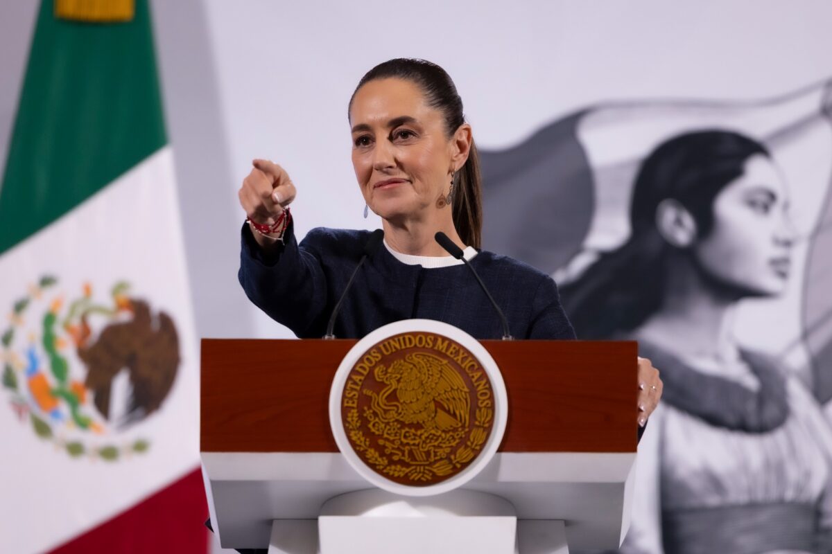 Sheinbaum Pardo no solamente ha logrado borrar los comentarios mal intencionados de que sería una extensión del ex presidente