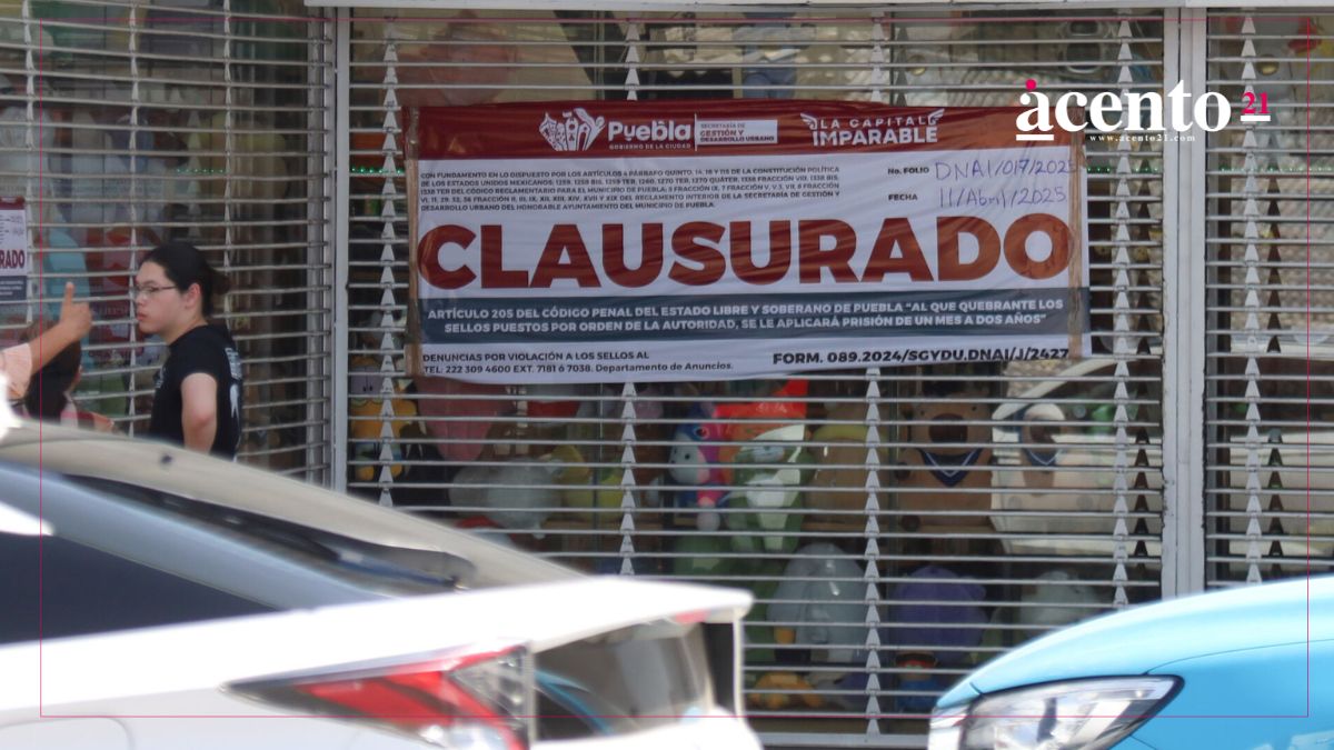 Gobierno lleva 22 tiendas de productos chinos clausuradas; cuatro ya se regularizaron