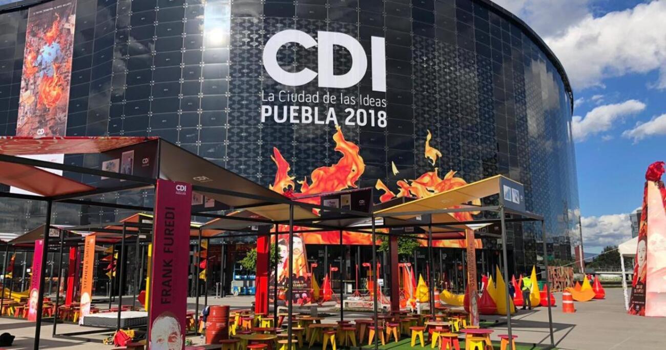 Regresa Festival de las Ideas a Puebla este 2025 con la presentación del Checo Pérez