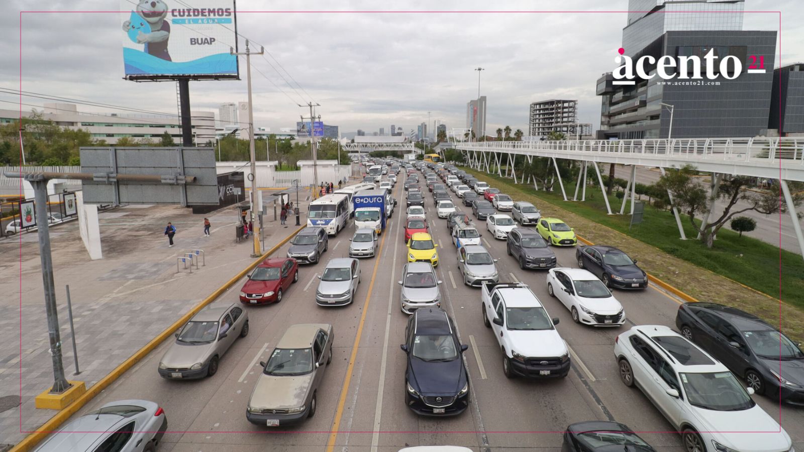 Cancelan definitivamente el programa Hoy No Circula en Puebla