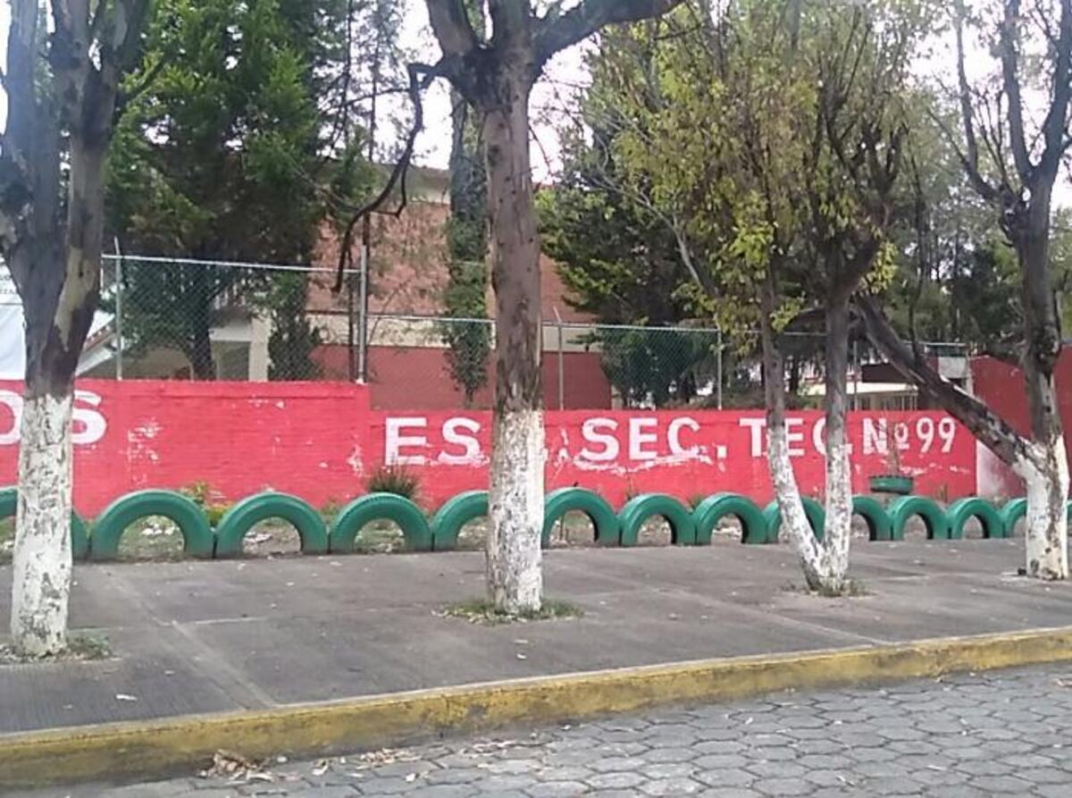 Dan brutal golpiza a estudiante de la secundaria Técnica 99 de Ocoyucan