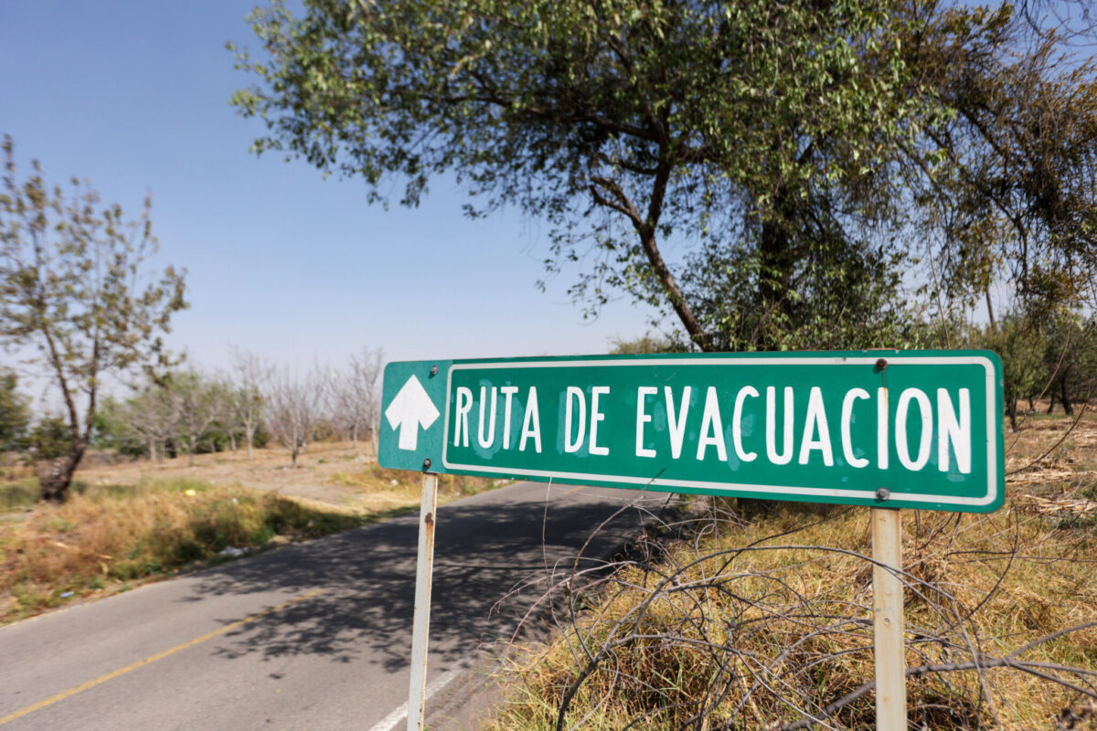 Las rutas de evacuación del volcán Popocatépetl formarán parte de las vialidades que atenderá el programa estatal bachetón Por Amor a Puebla.