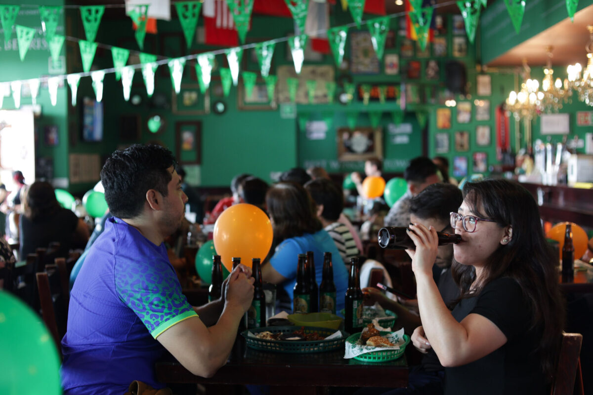  en junio ya se realizaron 13 decomisos únicamente en junio en distintas zonas que venden bebidas alcohólicas sin permisos.