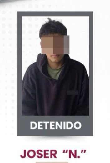 Elementos de la Secretaría de Seguridad Ciudadana (SSC), detuvieron a dos sujetos en la ciudad de Puebla por delitos contra la salud. 