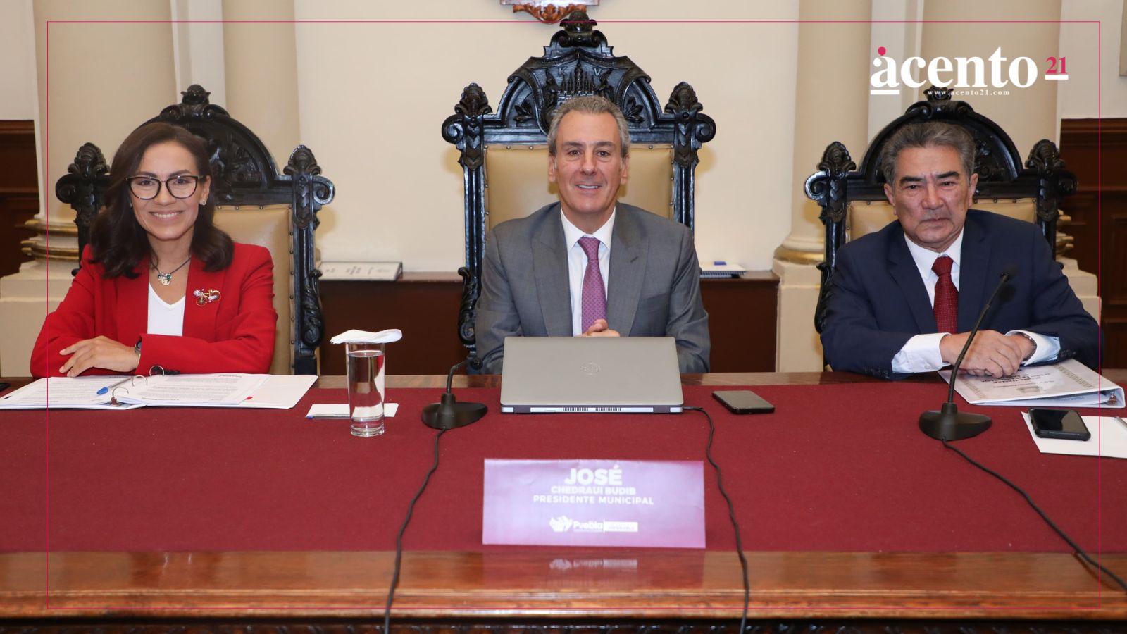 Aprueba Cabildo de Puebla reformas constitucionales del estado