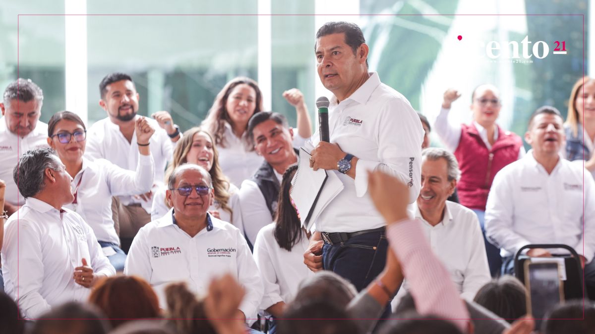 Armenta invita a jóvenes de Puebla alejarse de adicciones y soñar en grande