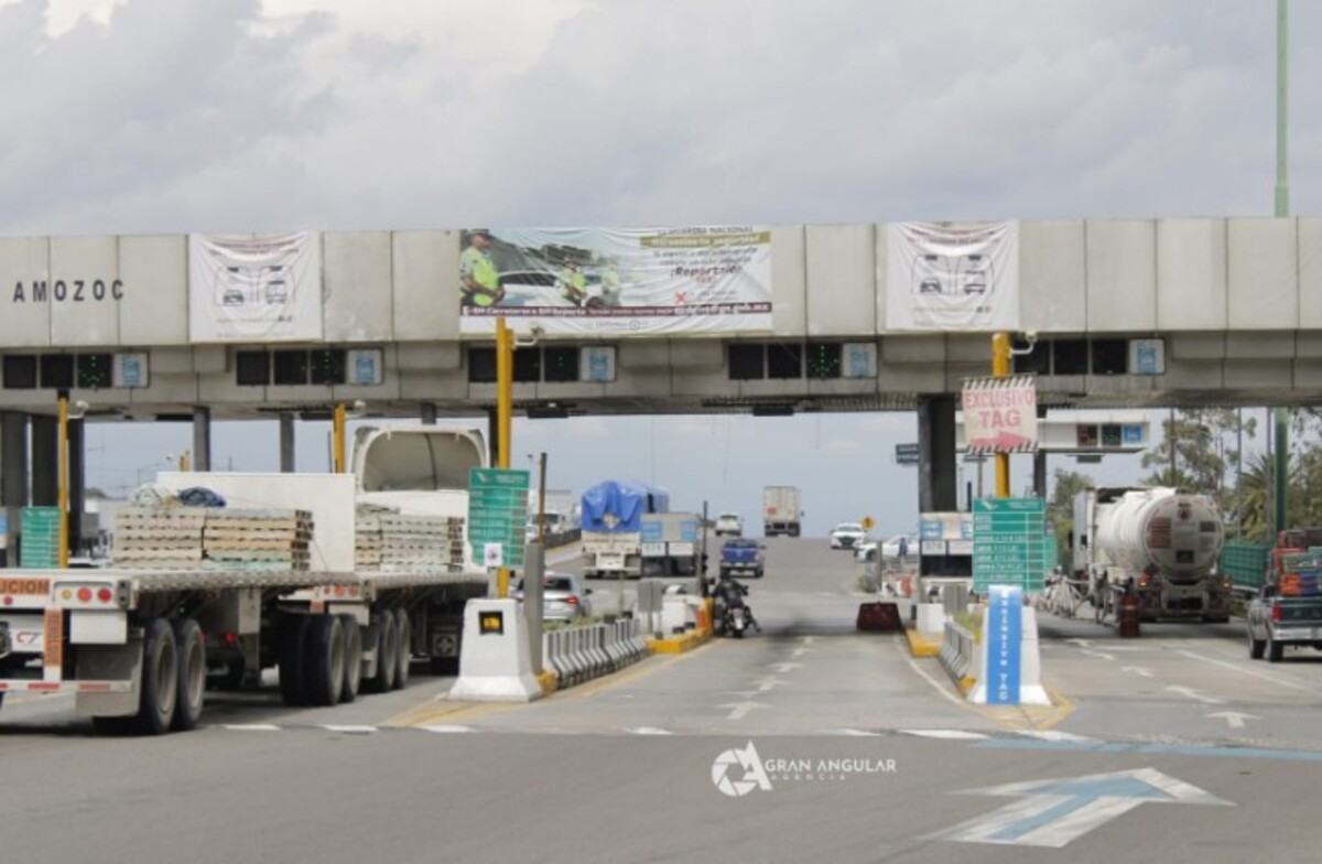 Armenta anuncia autorización para la ampliación de la caseta de Amozoc