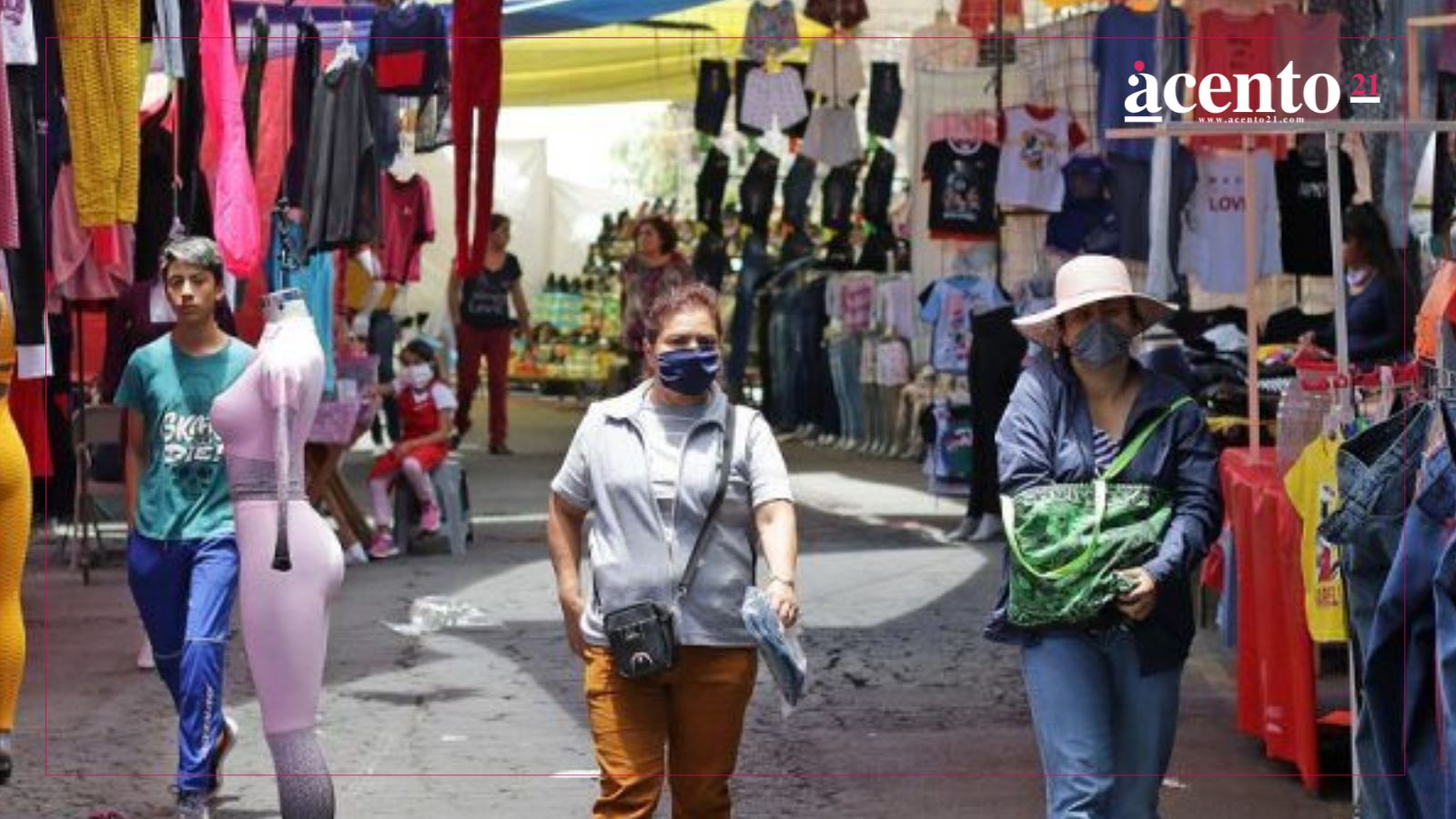 Comerciantes de Los Lavaderos niegan que tianguis sea punto de narcomenudeo