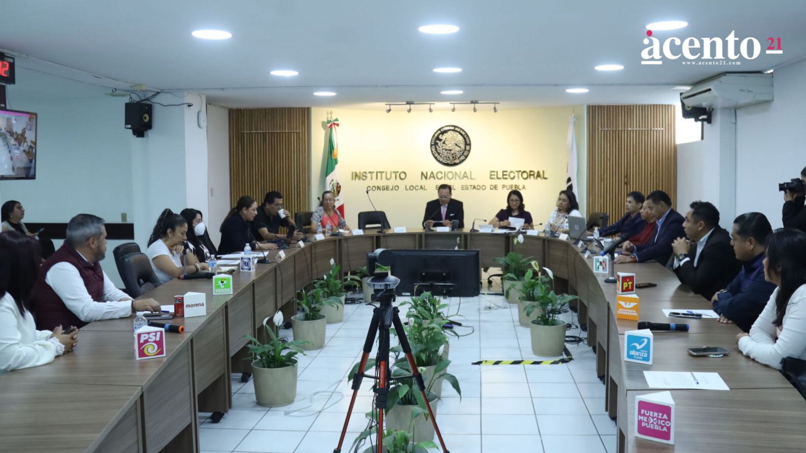 Consejo local del INE acusa irregularidades en elección judicial en Puebla