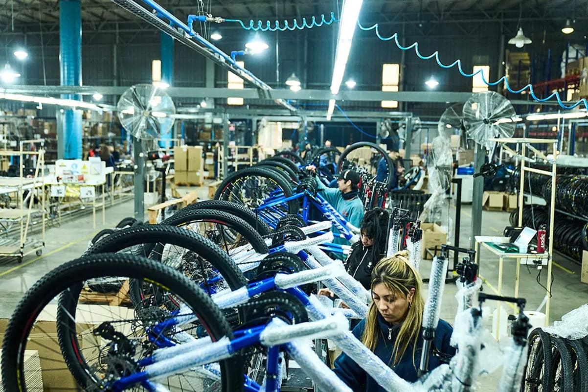 Instalarán fábrica de bicicletas en Puebla se construirá en Acatzingo