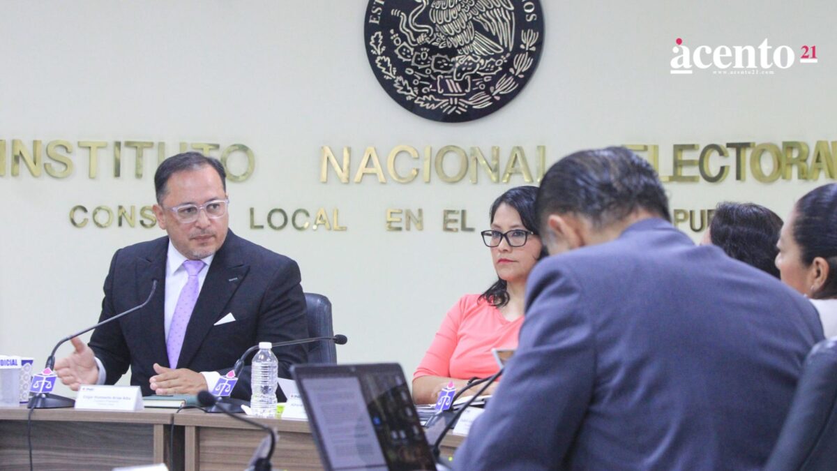Detecta INE votación uniforme, misma caligrafía y boletas sin doblar en elección judicial en Puebla