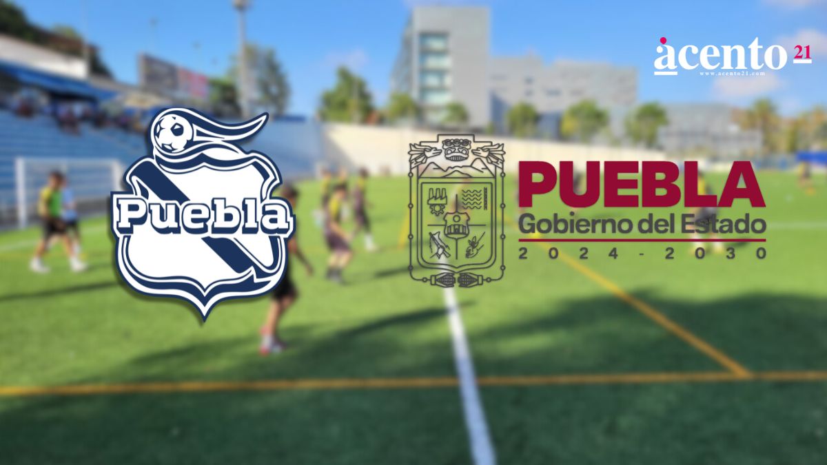 Armenta anuncia proyectos junto al Club Puebla: campo de entrenamiento y fuerzas básicas