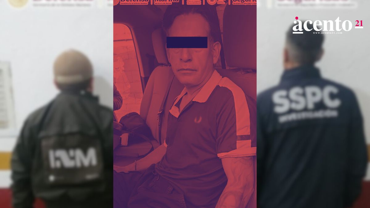 Detienen en San Andrés Cholula a sujeto buscado por el FBI