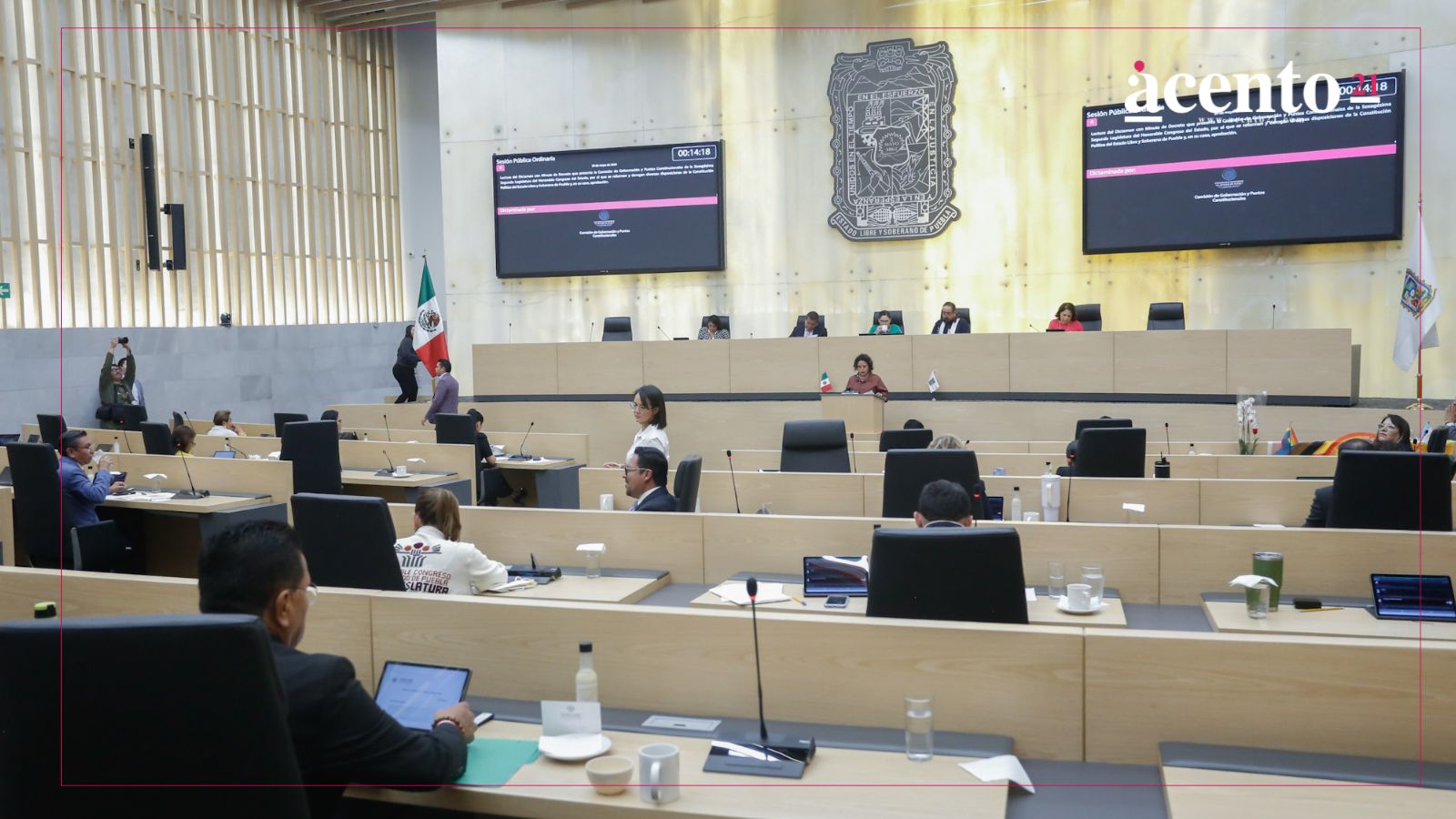 Diputados piden mantenimiento y construir baños en carretera Puebla-Atlixco