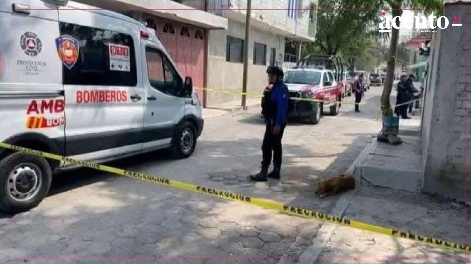 En Tehuacán fue privada de la vida Andrea de 21 años, su cuerpo fue hallado en una vivienda con signos de violencia