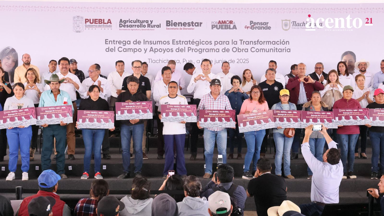 Entrega Gobernador Armenta 18 mdp en Obra Comunitaria y apoyos al campo ...