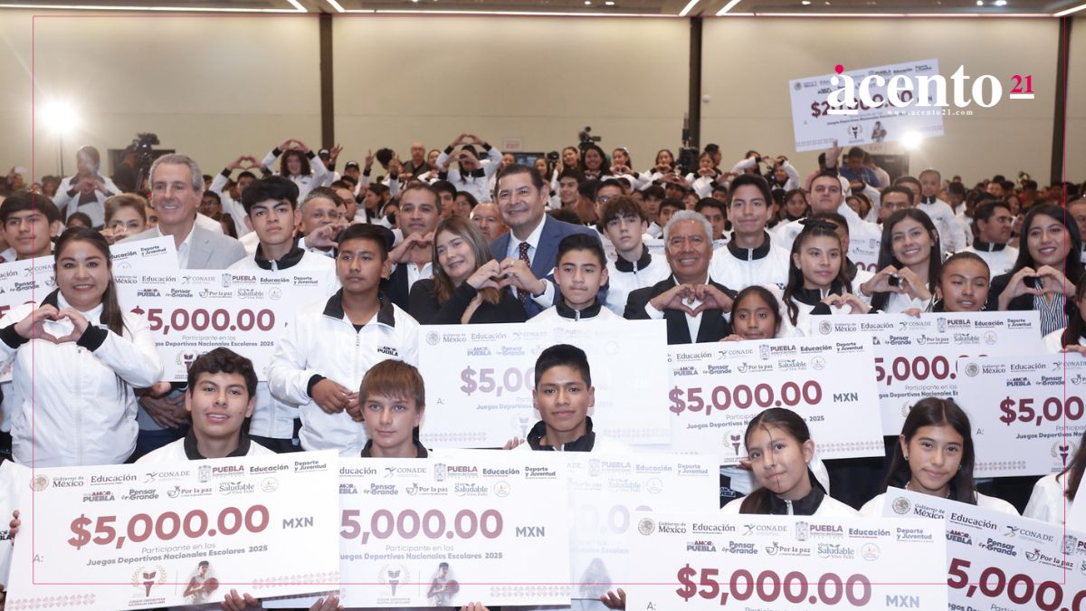 Darán premios a deportistas de Puebla en los Juegos Deportivos Nacionales Escolares 2025