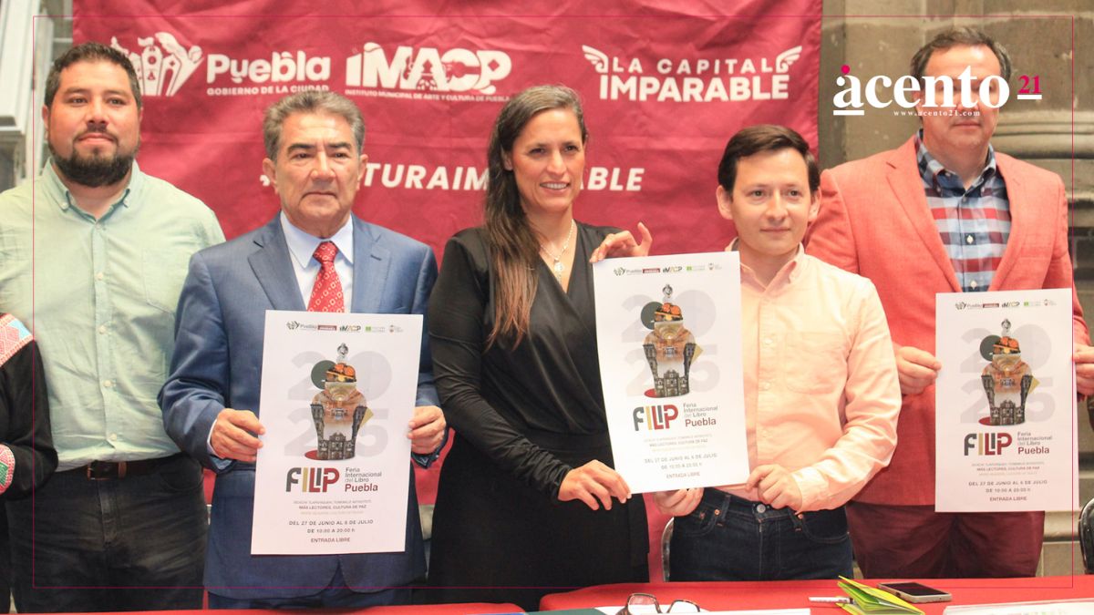 Feria Internacional del Libro de Puebla 2025: fechas y actividades culturales