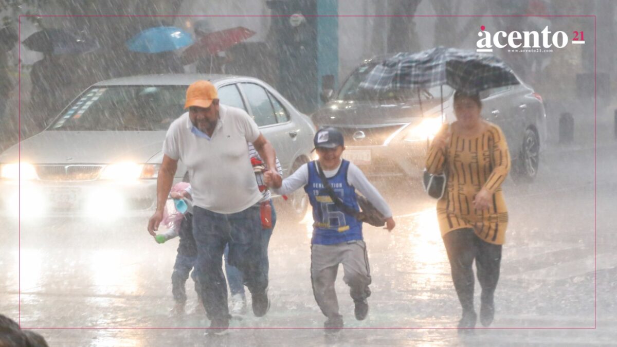 Fuerte lluvia en Chignahuapan provoca inundaciones en una comunidad, se preparan albergues