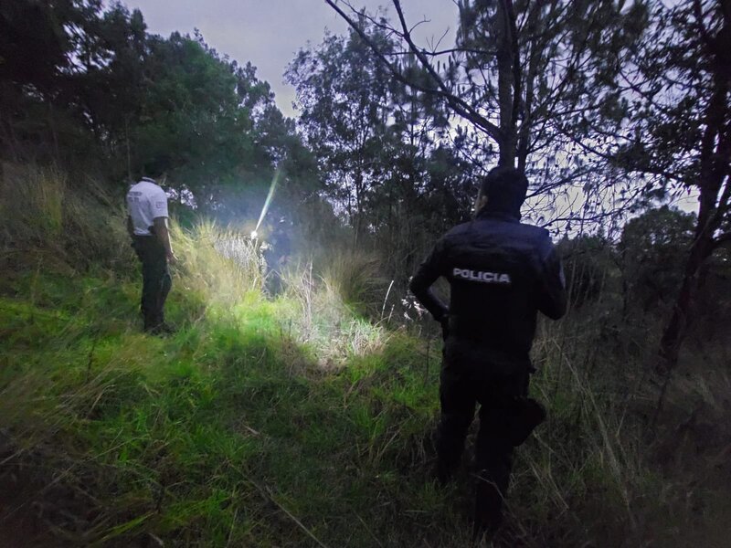 Encuentran bici abandona en el Zapotecas; podría ser del ciclista desaparecido en Puebla
