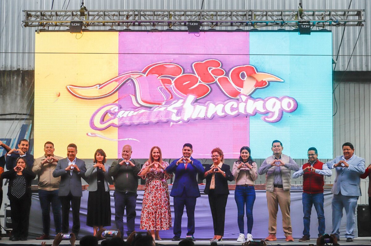 Inauguran Feria de Cuautlancingo; recaudado será para obra pública y educación