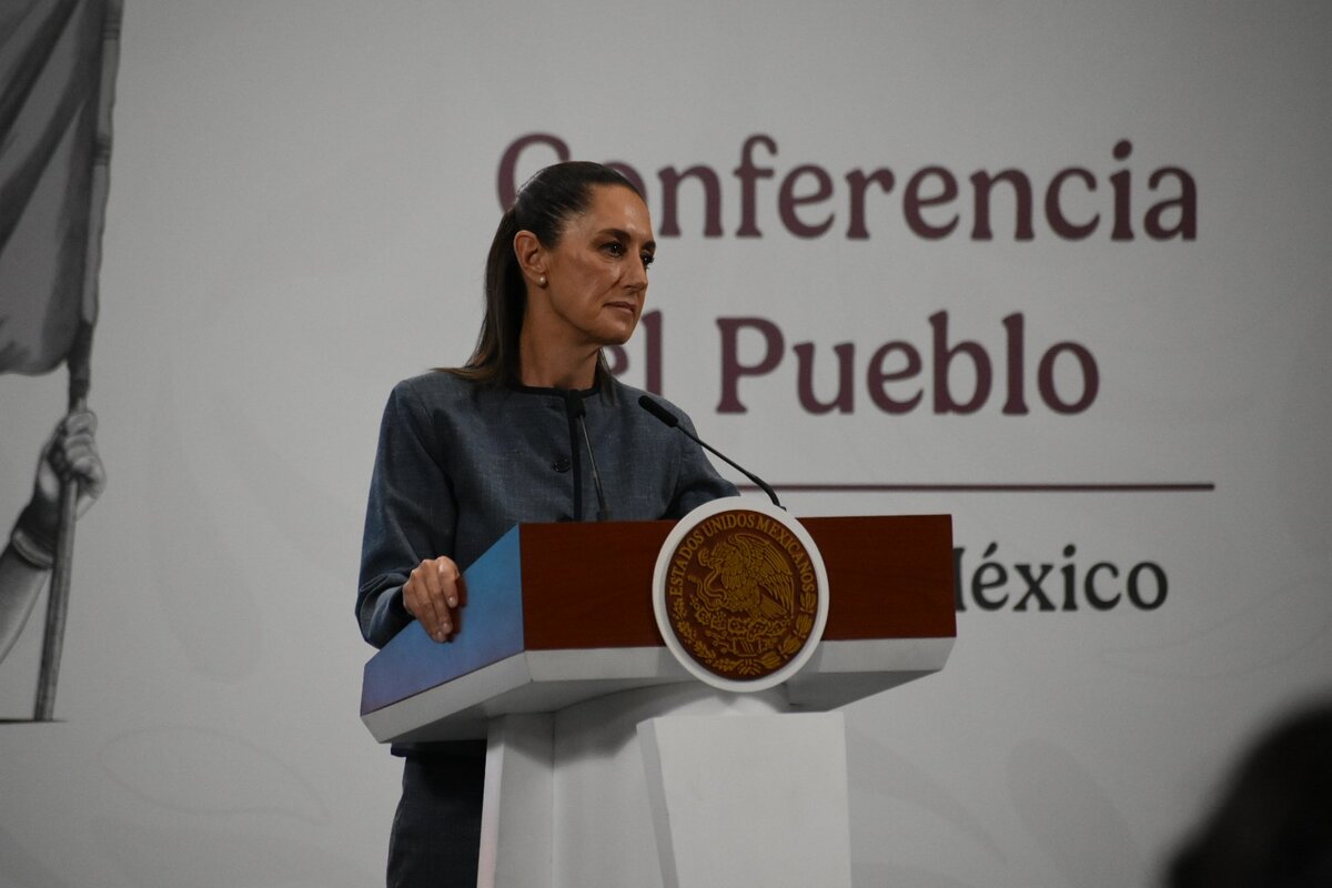 Sheinbaum rechaza redadas contra Migrantes de Donald Trump y pide manifestaciones pacíficas