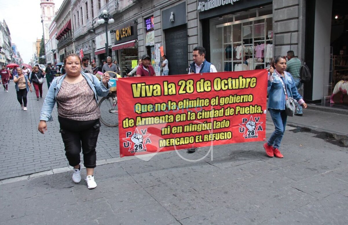 Protesta 28 de Octubre para exigir justicia por el asesinato de su coordinador