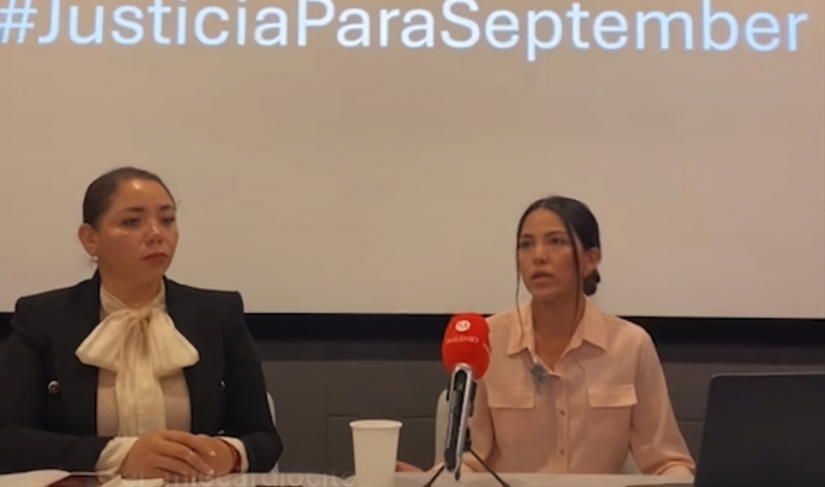 September Vélez exige resultados a la Fiscalía de Puebla