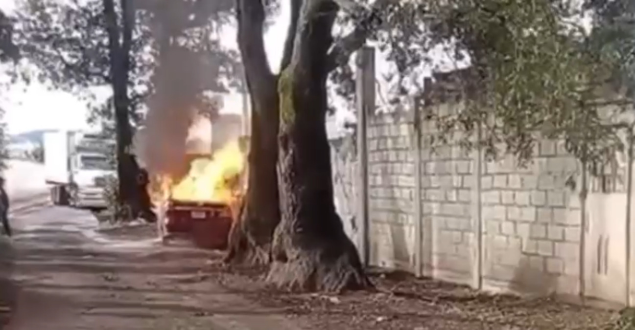 Encuentran cuerpo calcinado en Bosques de Amalucan