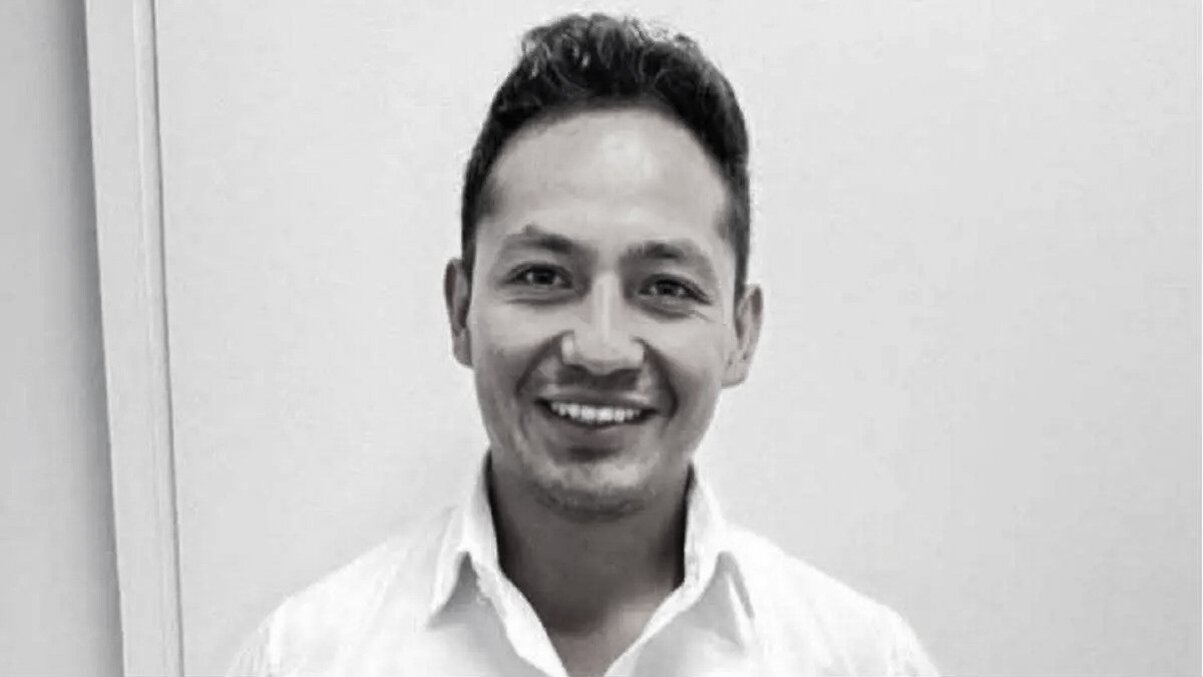 Localizan cadáver embolsado camino a Los Ángeles Tétela, era de un trabajador de BBVA desaparecido