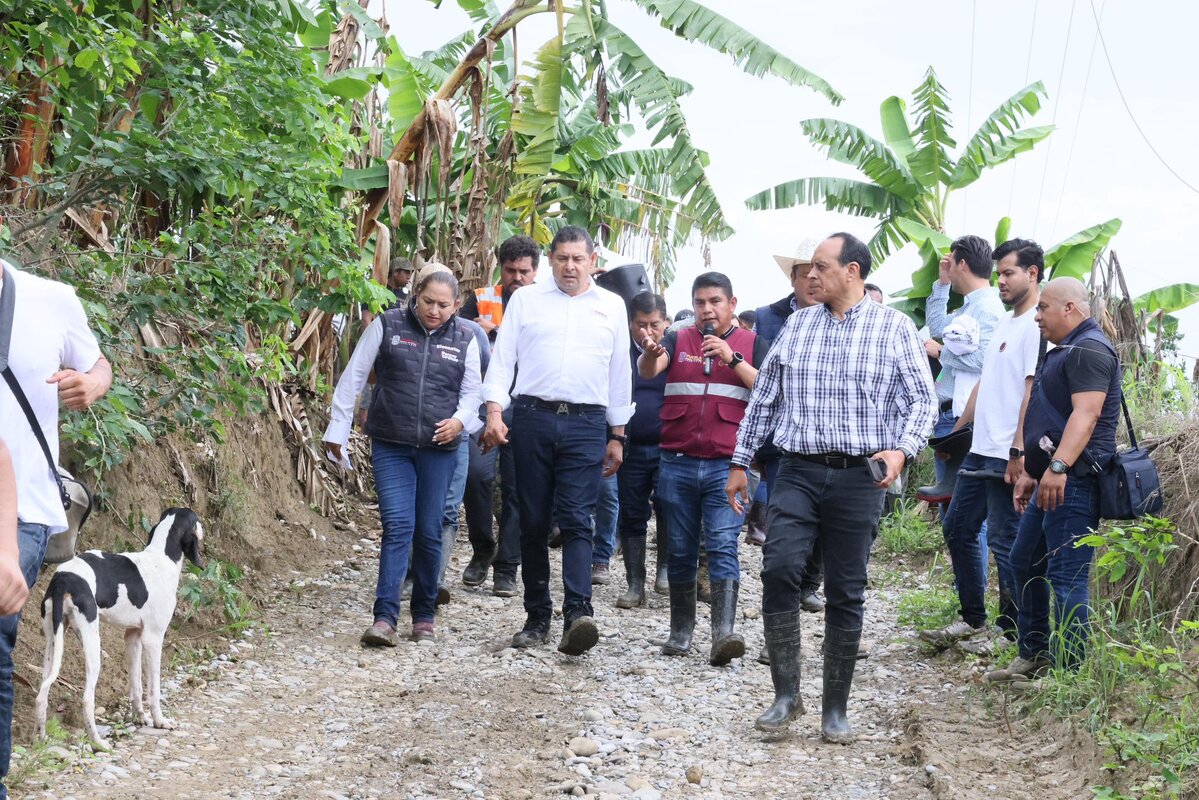 Construirán puente vehicular para conectar Francisco Z. Mena con Veracruz y Sierra Norte