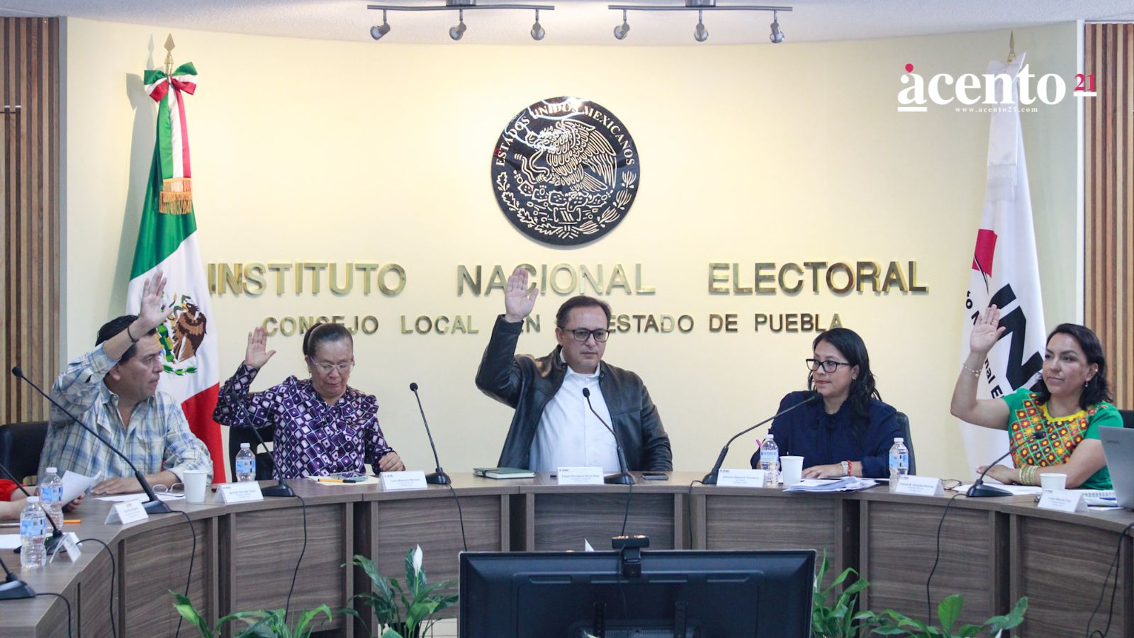 “Hoy está todo listo para votar” INE Puebla inicia jornada electoral del Poder Judicial