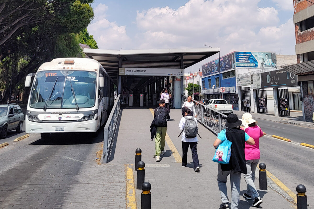 Las cuatro líneas de RUTA en Puebla contarán con internet gratuito para los usuarios que hacen uso de este servicio.