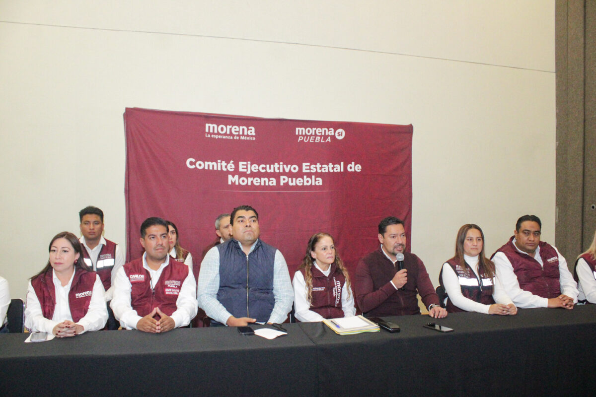Consejo Estatal de Morena apoya Ley de Ciberseguridad en Puebla