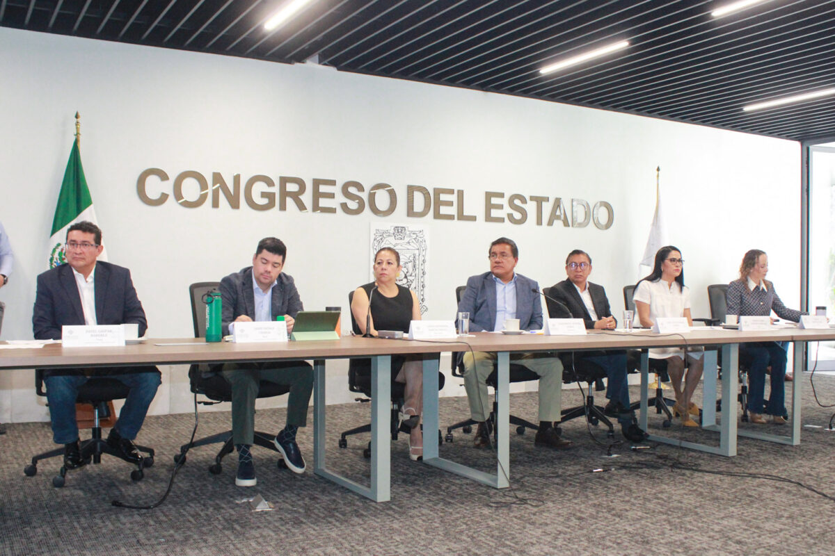 El presidente de la Comisión de Gobernación, Julio Huerta Gómez, externo su postura a favor de la reforma para regresar la figura del fuero constitucional.