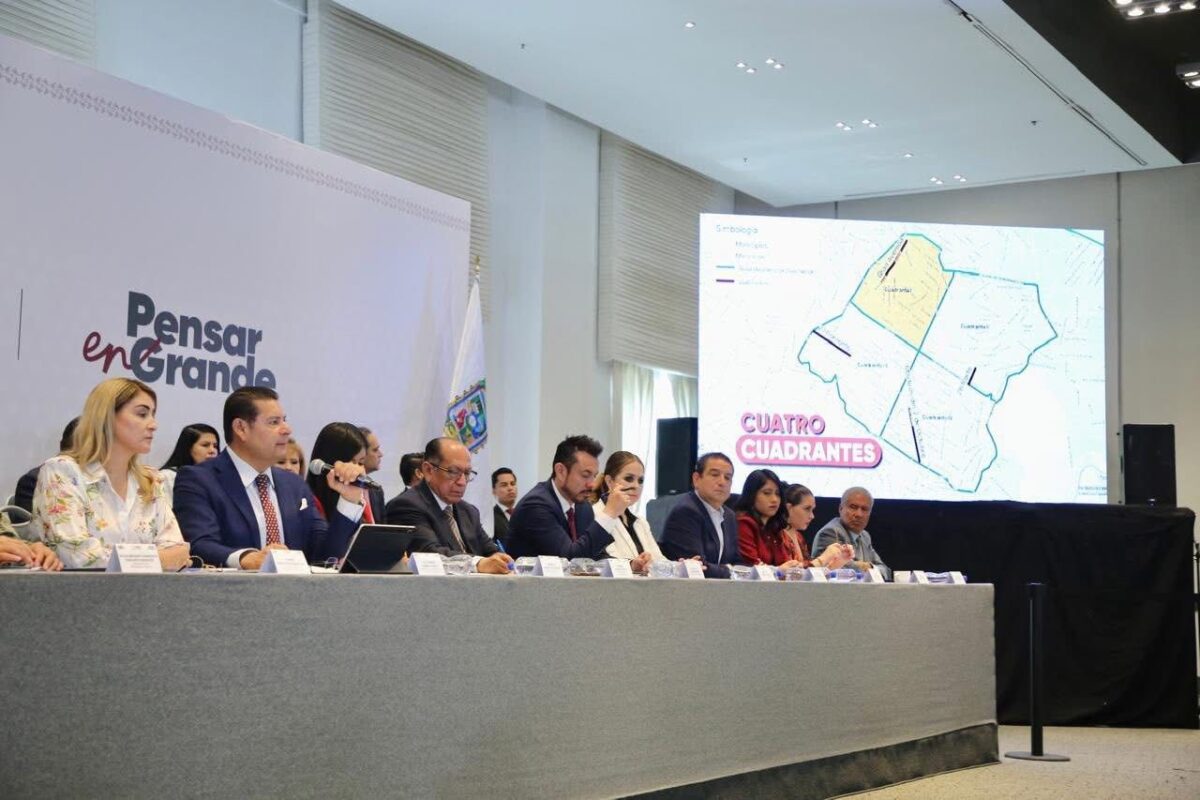 La presidenta de COPARMEX , Beatriz Camacho informó la creación del consejo ciudadano de seguridad y justicia para el estado de Puebla que tiene el objetivo de analizar y opinar en materias relacionadas con la seguridad