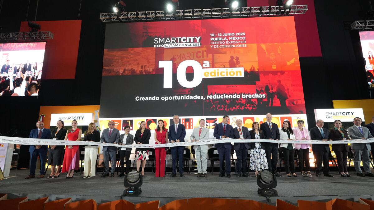 Puebla al nivel de Nueva York, Barcelona y Singapur para albergar Smart City LATAM