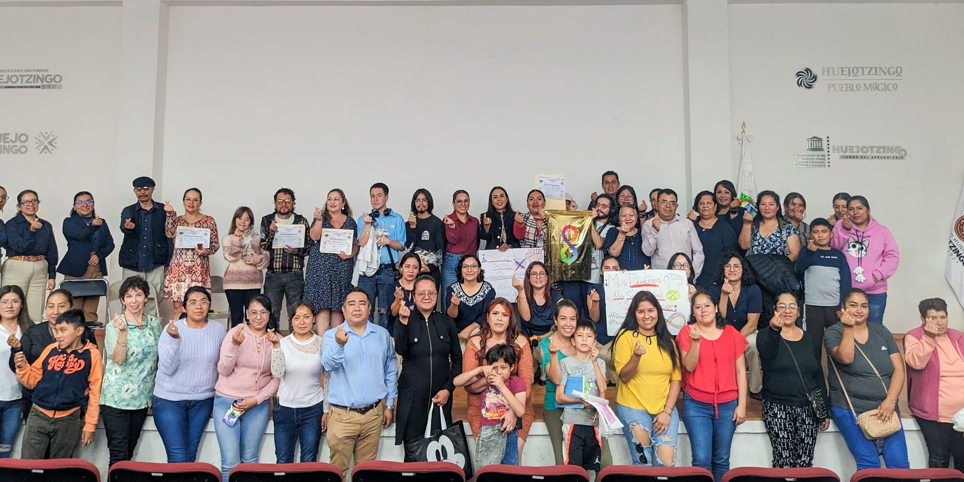 Shamy Spezia fortalece la inclusión educativa con la segunda Red de Apoyo psicopedgógico en Huejotzingo