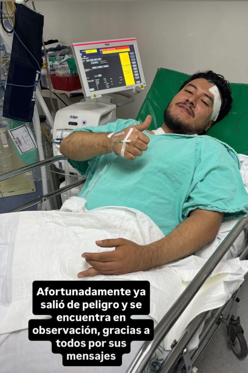 Fiscalía de Puebla investiga ataque a Fabián Barrales como intento de homicidio