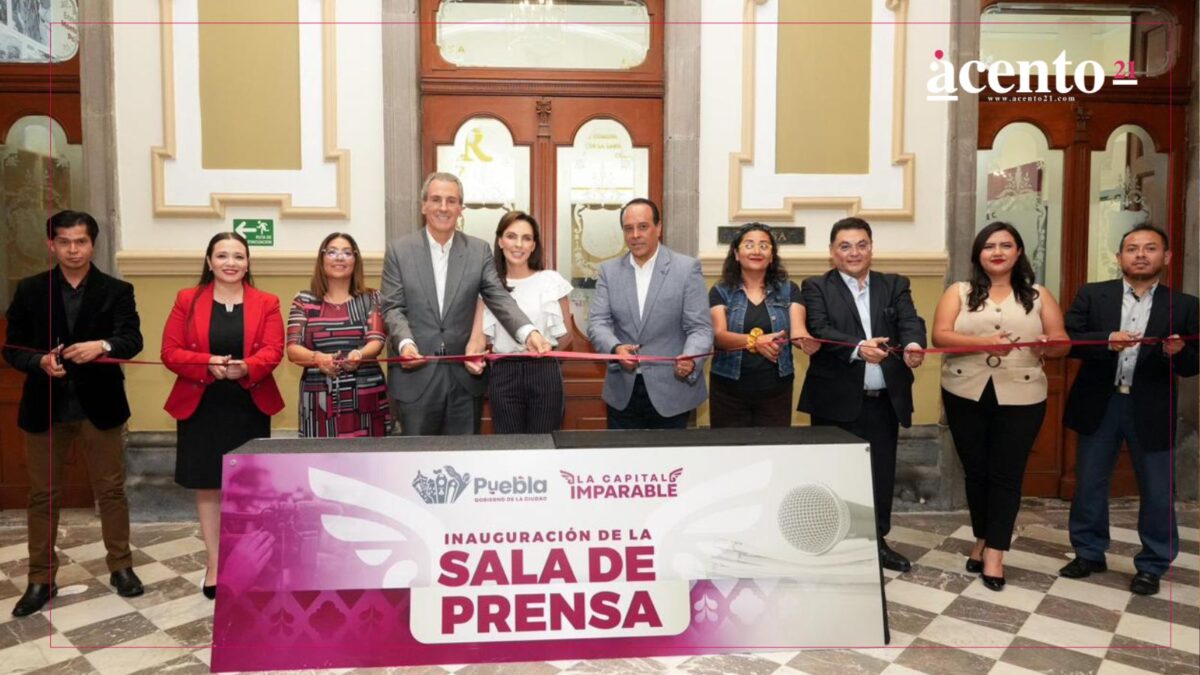 Inauguran sala de prensa con homenaje a López Díaz y Montero Ponce